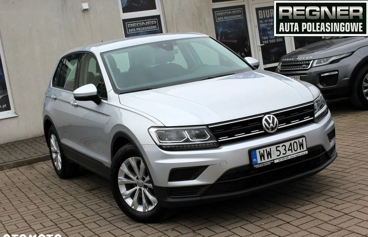 mazowieckie Volkswagen Tiguan cena 86900 przebieg: 139000, rok produkcji 2020 z Krzanowice